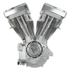 S&S Cycle 310-0232 84-99 BT V80 Long Block Engine - Natural