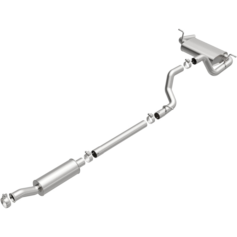Magnaflow 106-1022 BRExhaust 18-24 fits Jeep Wrangler 3.6L Direct-Fit Replacement Exhaust System