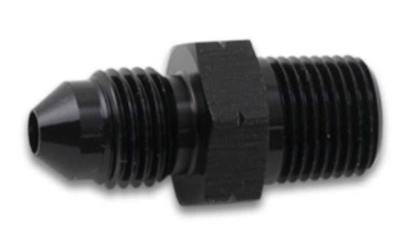 Vibrant 12736 BSPT Adapter Fitting -6 AN to 1/4in -19