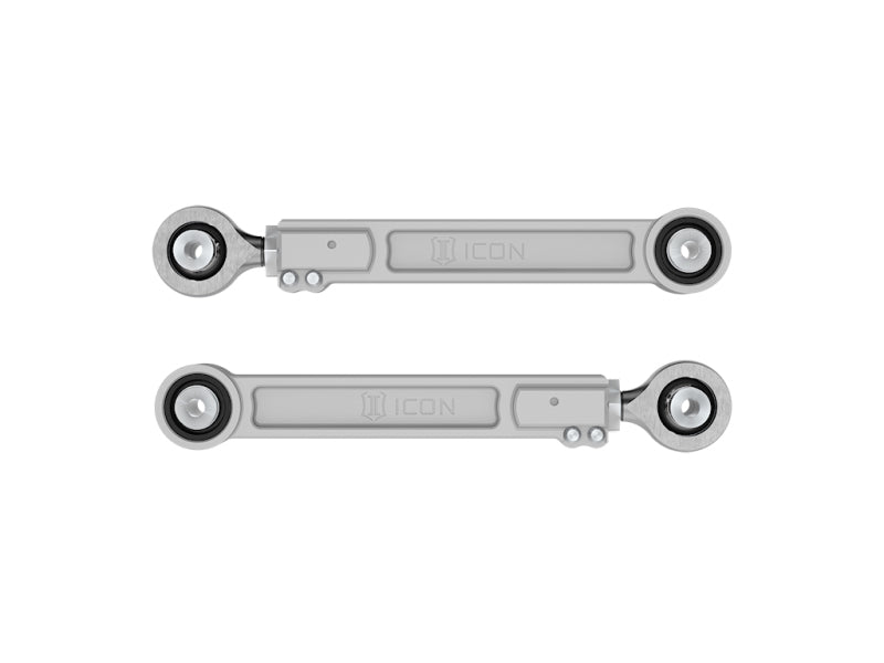 ICON 54102 2022+ fits Toyota Tundra Billet Rear Upper Link Kit