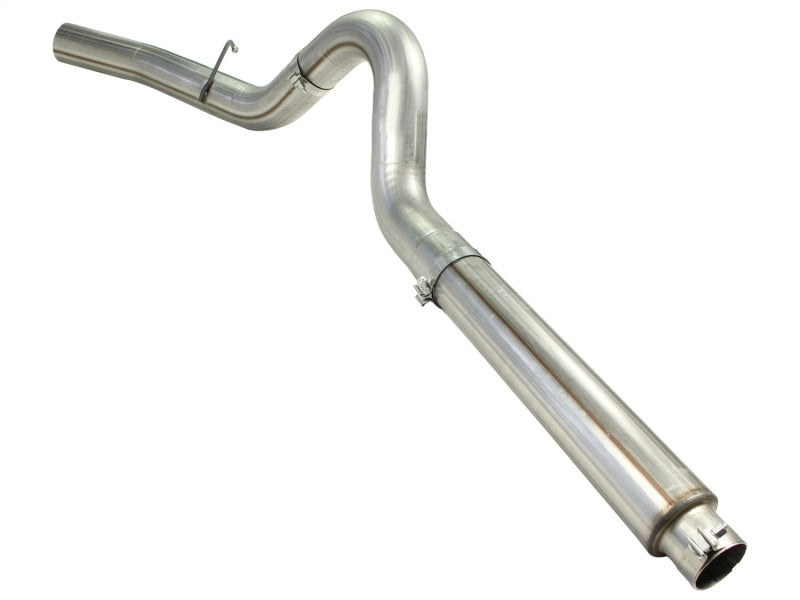 AFE 49-43054 rce XP 5in DPF-Back Stainless Steel Exh Sys, No tip,fits Ford Dies