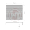 Wagner Tuning 004001013-001 685x489x50mm Radiator Core