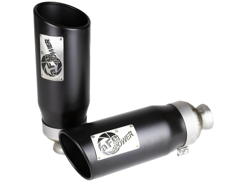 AFE 49C42073-B orce-XP 4-1/2in Steel OE Replacement Exhaust Tips - 2021+ fits D