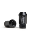 Skunk2 Racing 520-99-0853 Skunk2 12 x 1.5 Forged Lug Nut Set (Black Series) (16 Pcs.)