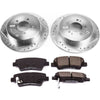 PowerStop K7729 fits Hyundai 16-18 Tucson Rear Z23 Evolution Sport Brake Kit