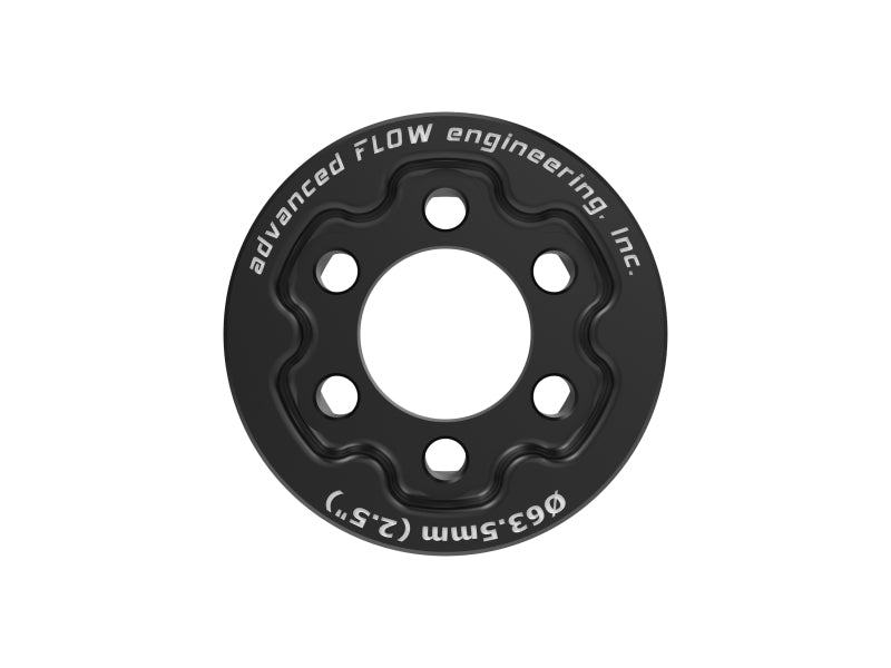 AFE 79-10009P Supercharger Power Pulley 2.50 IN Fits Pulley Kits for Hellcat Su