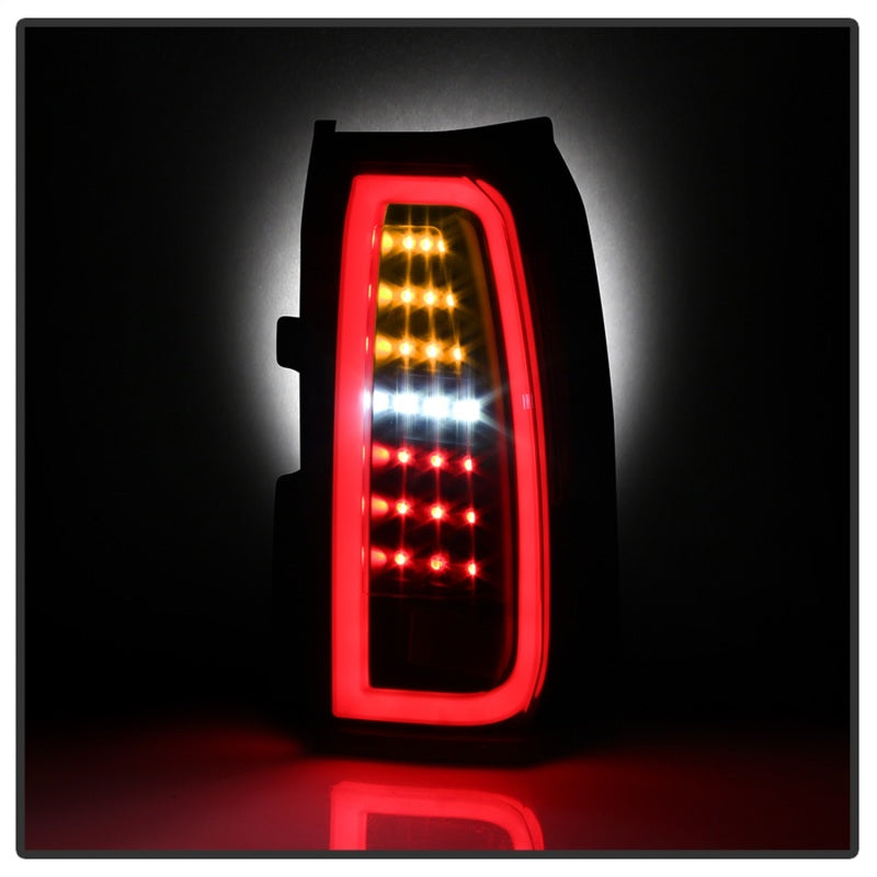 Spyder 5085702 fits GMC 15-17 Yukon LED Tail Lights - Black (ALT-YD-GY15-LED-BK