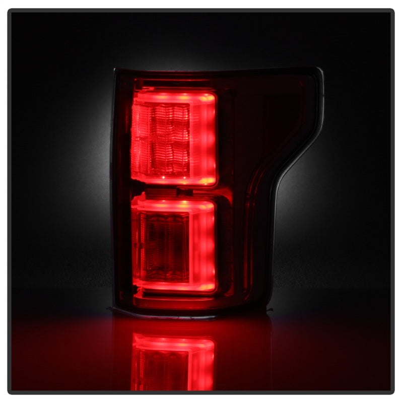 Spyder 5085658 fits Ford 18-19 F-150 (W/O Blind Spot Sensor) LED Tail Lights -