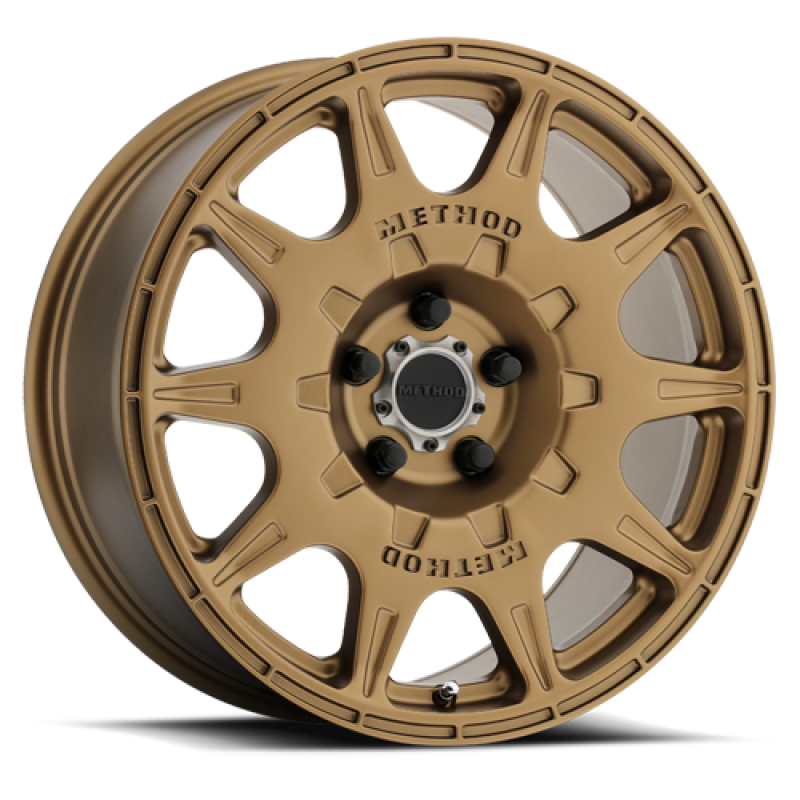 Method MR50278012938-2 MR502 RALLY 17x8 +38mm Offset 5x4.5 67.1mm CB Bro
