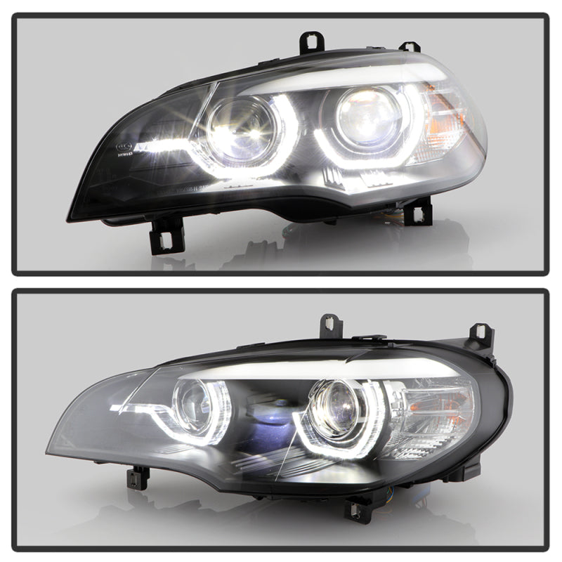 Spyder 5088239 fits BMW 07-10 X5 E70 Xenon/HID AFS High-Power LED Headlights -