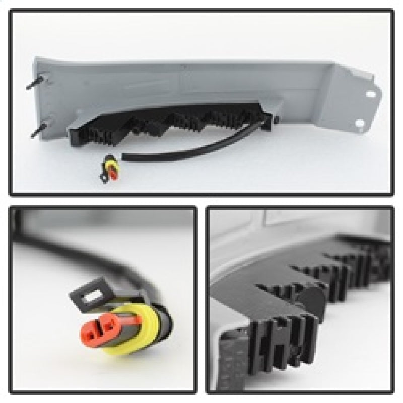 Spyder 5077721 fits Toyota 07-13 Tundra Daytime LED Running Lights wo/switch Un