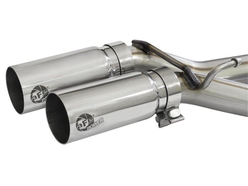 AFE 49-43079-P Exhausts Cat-Back SS fits Ford F-150 04-08 V8 4.6/5.4L w/ Polish