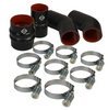 BD Diesel 1045218 13-18 fits RAM 2500/3500/4500/5500 6.7L Cummins Intercooler Hose & Clamp Kit