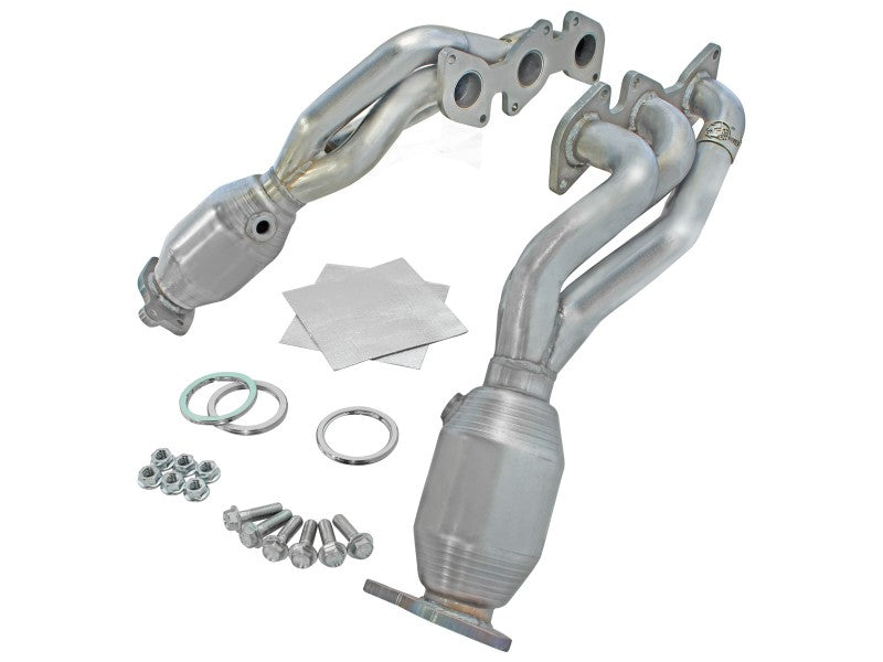AFE 48-46001-1HC fits Toyota Tacoma V6-4.0L Twisted Steel 409 Stainless Steel L