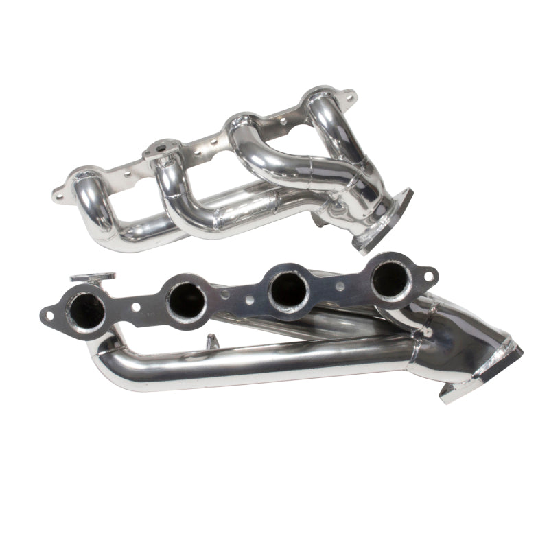 BBK 40050 GM Truck SUV 4.8 5.3 Shorty Tuned Length Exhaust Headers - 1-3/4 Silv
