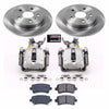 PowerStop fits Chevrolet 14-15 Malibu Rear Autospecialty Brake Kit w/Calipers