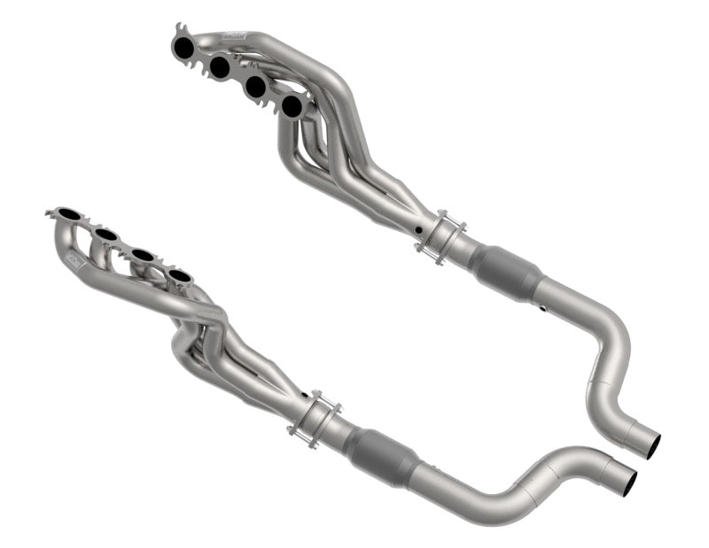 Kooks 1156H630 2020 Mustang GT500 5.2L 2in x 3in SS Headers w/GREEN Catted Connection Pipe