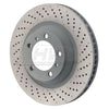 SHW Performance PFR39912 SHW 15-16 fits Porsche 911 Carrera 4 GTS w/o Ceramics Right Frt Drill-Dimp MB Brake Rotor (99135140401)