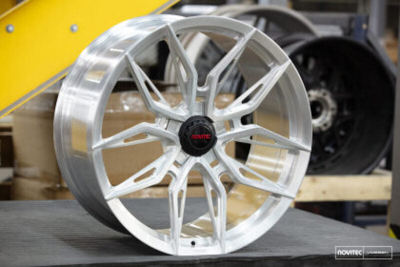 Vossen F-AFP-934-F02-C04 x Novitec NF11 21x10 5x114.3 BP ET34 Brushed Gloss Clear Ferrari 12Cilindri F167 FR Wheel