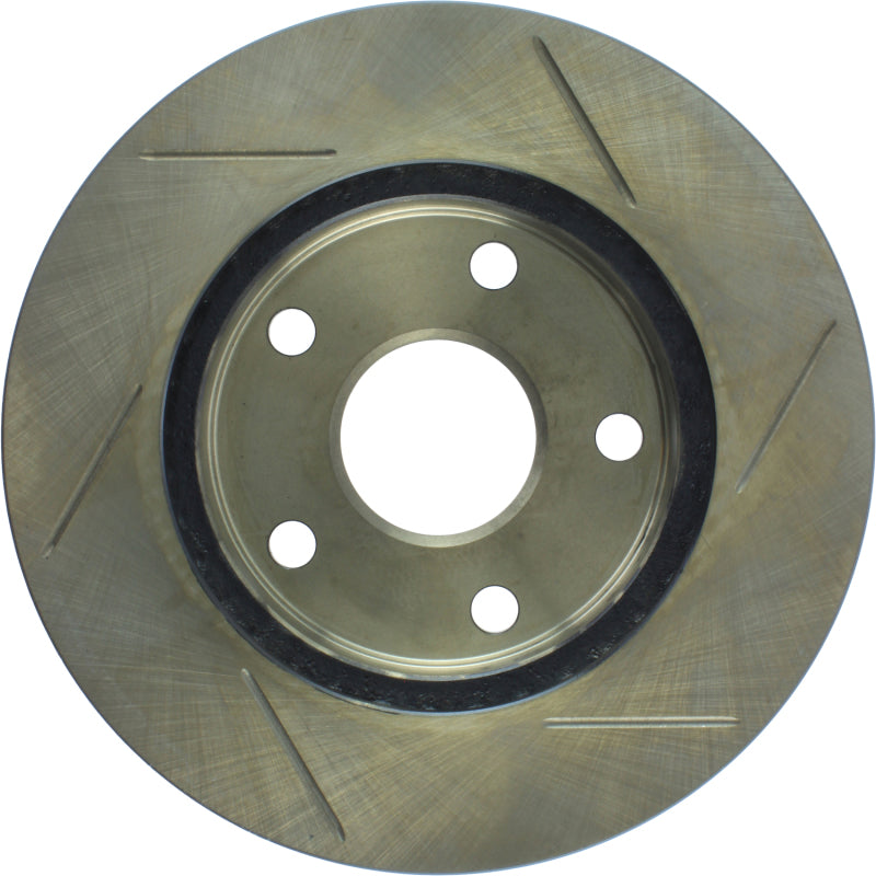 Stoptech 126.44069SR Power Slot 1/90-95 fits Toyota MR2 Front Right SportStop Slotted Rotor