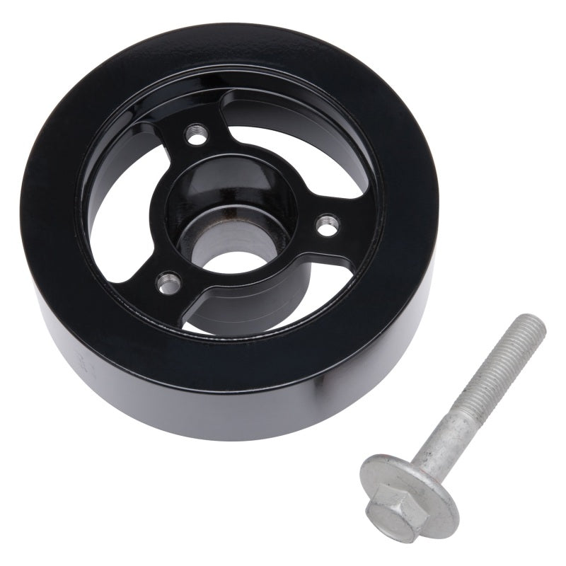 Edelbrock 15719 Harmonic Damper fits Chevrolet 2014 Corvette Base Model - Wet Sump for E-Force Supercharger