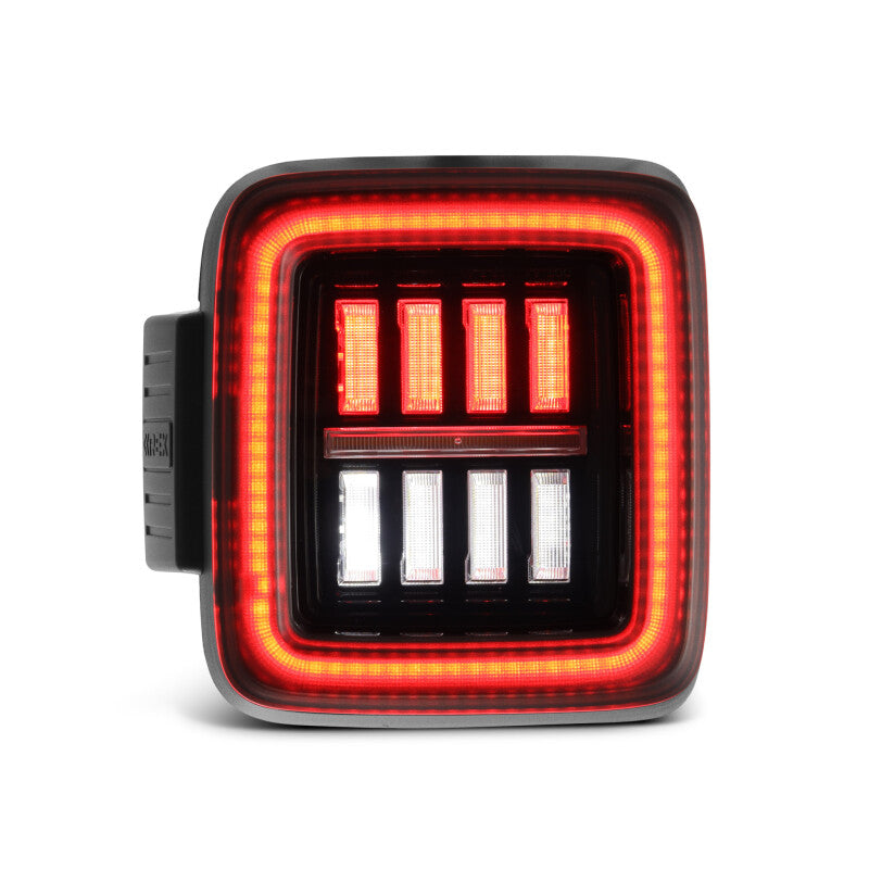 AlphaRex 602010 18-23 fits Jeep Wrangler JL NOVA Prismatic LED Taillights Alp