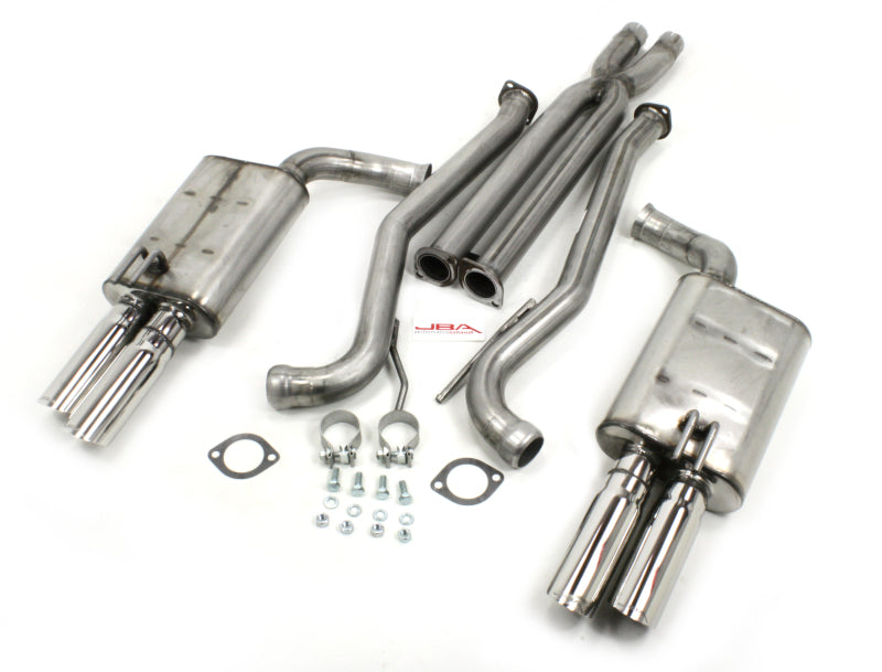 JBA 40-3118 14-17 fits Chevrolet SS 6.2L 409SS Quad Rear Cat-Back Exhaust