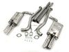 JBA 40-3118 14-17 fits Chevrolet SS 6.2L 409SS Quad Rear Cat-Back Exhaust