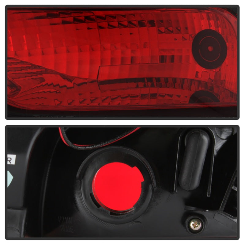 Spyder 5085146 fits Ford 12-14 Focus 5DR LED Tail Lights - Black Smoke (ALT-YD-
