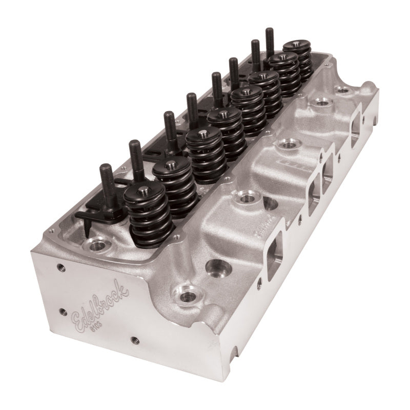 Edelbrock 61035 SB fits Oldsmobile Performer RPM Cylinder Heads for Hydraulic Roller Cam