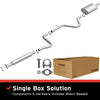 Magnaflow 106-0015 BRE Exhaust Kit 06-11 fits Chevy Impala Monte Carlo 3.5L