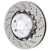 SHW Performance BRR44812 SHW 15-18 fits BMW M3 3.0L Right Rear Cross-Drilled Lightweight Brake Rotor (34212284812)