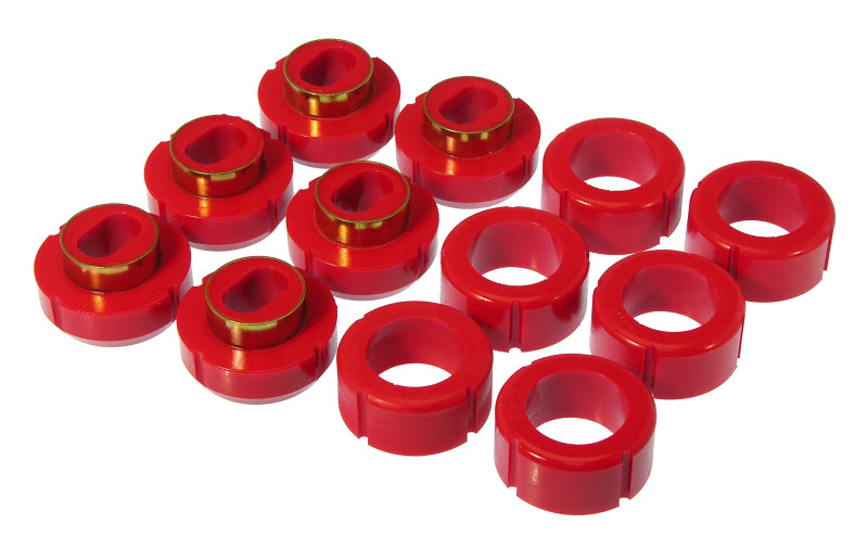 Prothane 7-108 fits Chevy 81-87 C/K 10-30 2/4wd Body Mount - Red