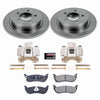PowerStop fits Chrysler 04-08 Pacifica Rear Autospecialty Kit w/Calipers