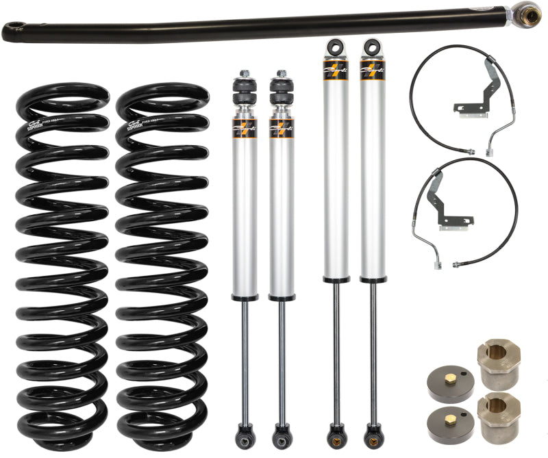 Carli CS-FLVL-COM-CS-11-PAP 11-16 fits Ford F250/F350 Super Duty Commuter Leveling System