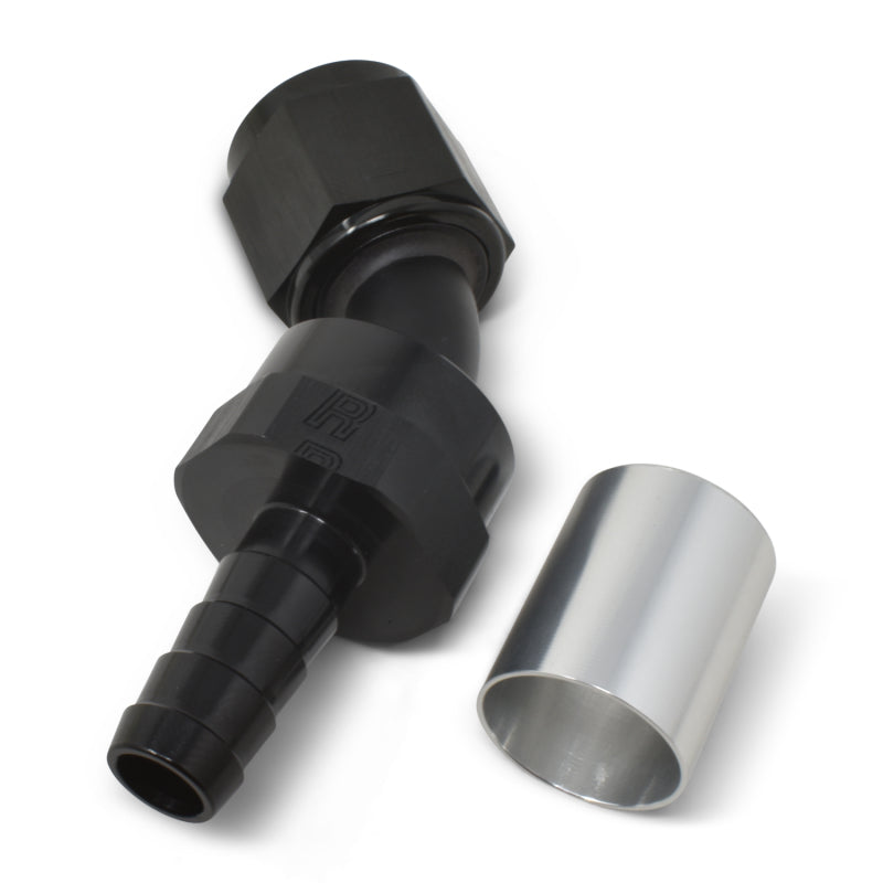 Russell 610413 Performance -4 AN Proclassic Crimp 45 Degree End (O.D. 0.450)