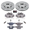PowerStop fits Mercedes-Benz 98-02 CLK320 Front Autospecialty Brake w/Calipers