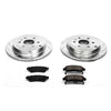 PowerStop K5262 fits Buick 08-17 Enclave Rear Z23 Evolution Sport Brake Kit