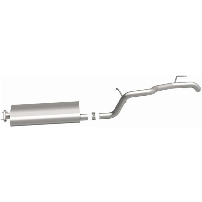 Magnaflow 116-0012 BRE Exhaust Kit Replacement Stainless fits Jeep
