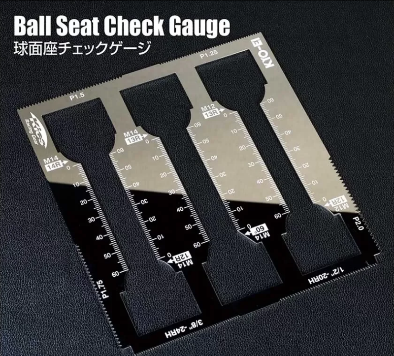 Project Kics WBCG Ball Seat Check Gauge