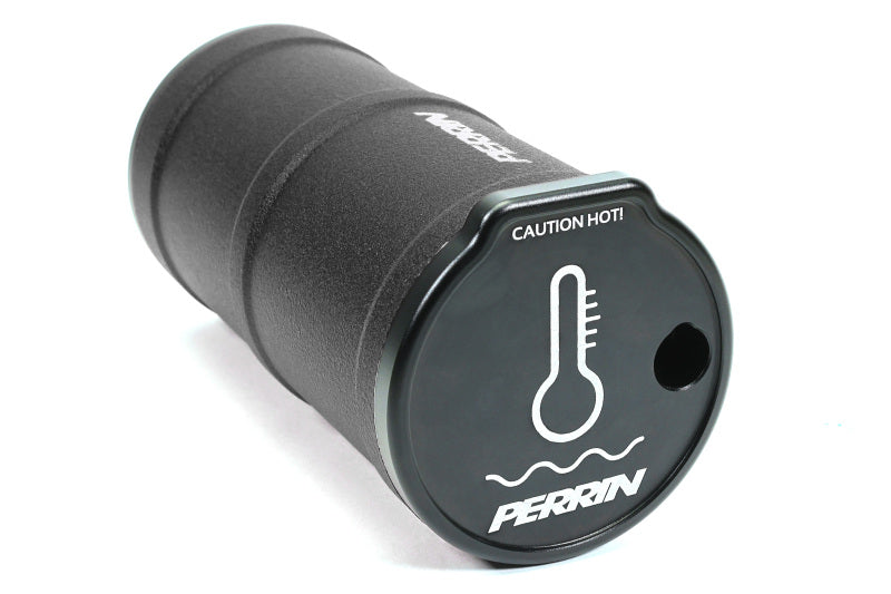 Perrin Performance ASM-ENG-505BK PERRIN 02-25 fits Subaru WRX / 04-21 STI / 13-26 BRZ/GR86/FRS/86 Coolant Overflow Tank - Blk