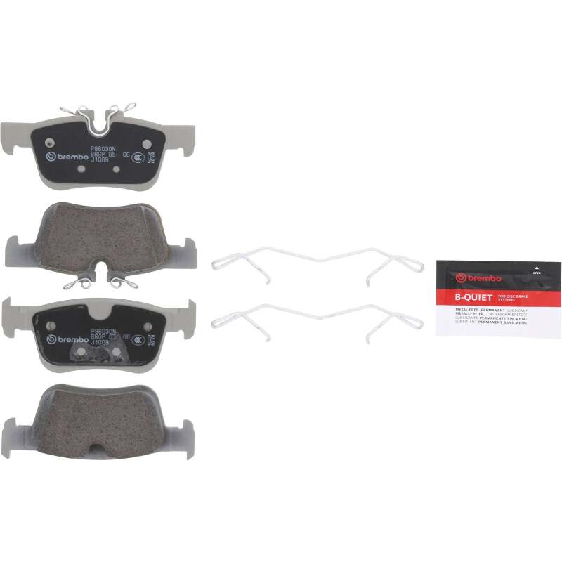 Brembo OE P86030N 18 21 fits Volvo XC60/ S60/ S90/ V60 Cross Country/ V90 Cross