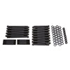 Edelbrock 8513 Head Bolt Kit fits Chrysler 426 CI Hemi V8 High Performance w/ Hex Head for Stock Replacement