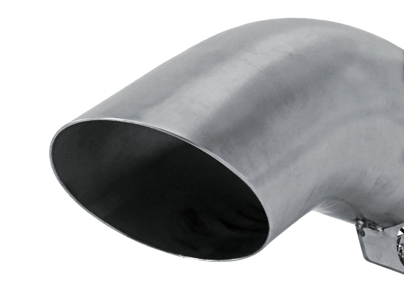 AFE 49T30401-H151 MACH Force-Xp 304 Stainless Steel Clamp-on Exhaust Tip Brushed