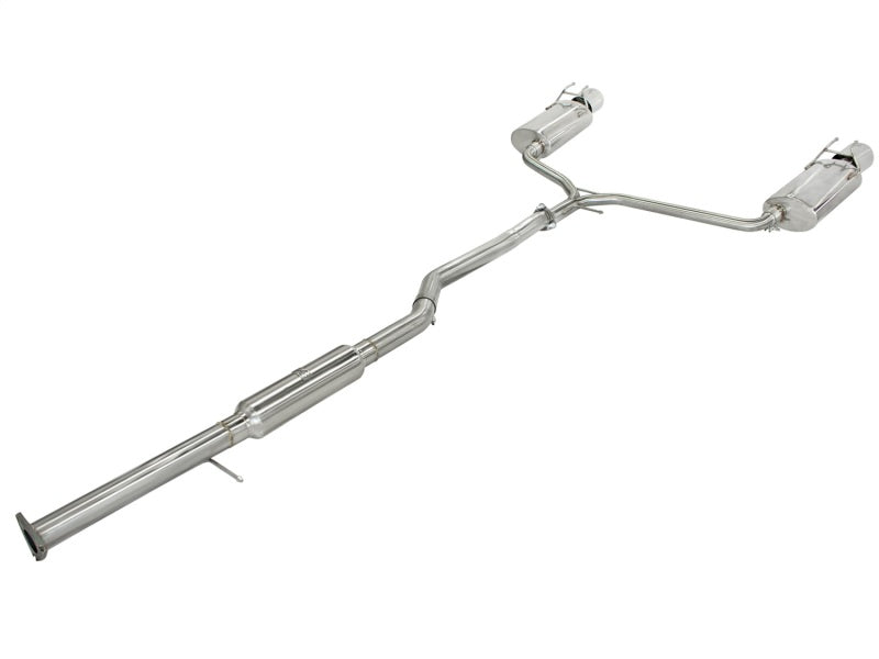 AFE 49-36609 Exhaust Cat-Back 13-14 fits Honda Accord Coupe EX-L V6 3.5L 304SS