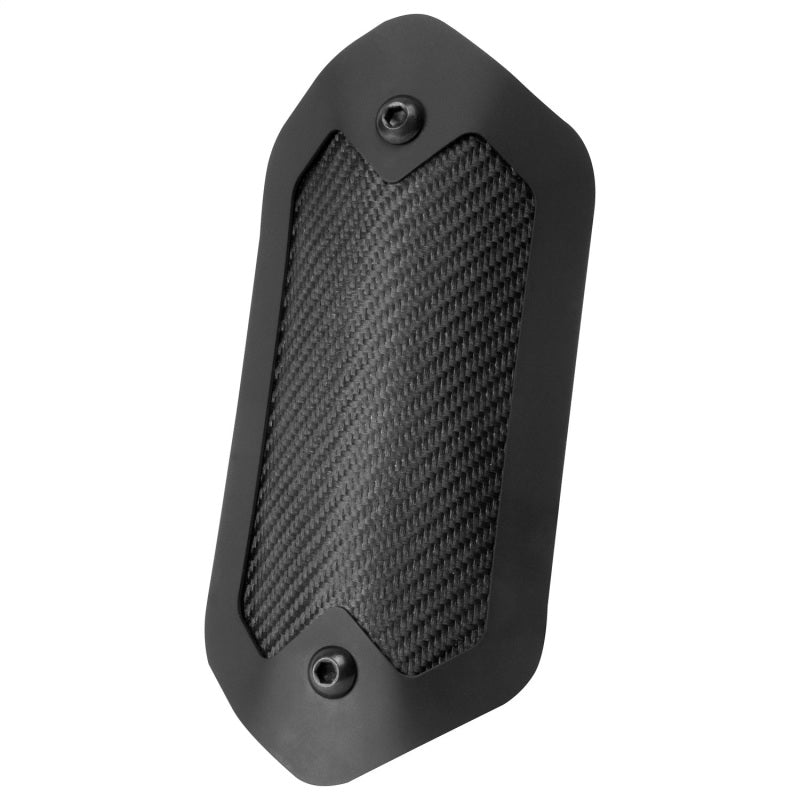 DEI 10926 Powersport Flexible Heat Shield w/Double Black Finish - 3.5in x 6.5in
