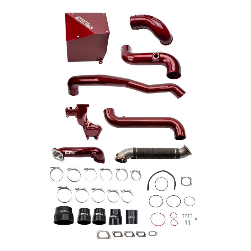 Wehrli WCF100505-GB 11-15 Duramax LML Stage 3 High Flow Bundle Kit - Gloss Black
