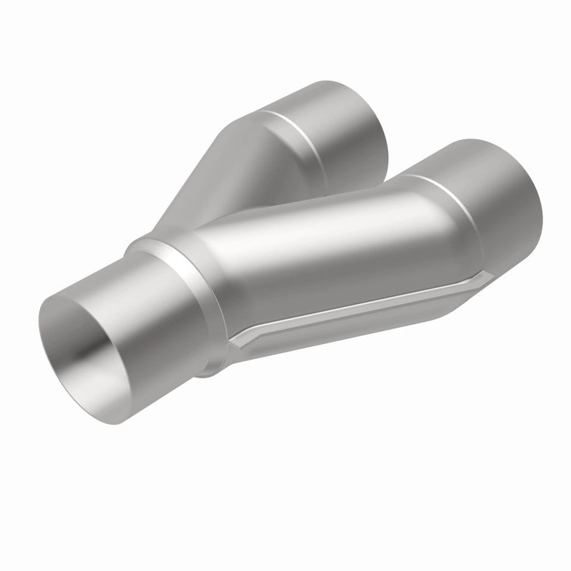 Magnaflow 10800 Universal Trans Y-Pipe All SS 4inch (Dual) 3.5inch (Single) x 1