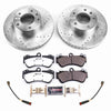 PowerStop K8475 fits Mercedes-Benz G550 4x4 Front Z26 Street Warrior Brake Kit