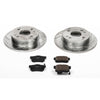 PowerStop K701 1997 fits Acura CL Rear Z23 Evolution Sport Brake Kit